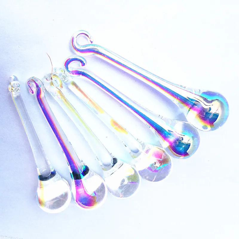 300pcs/lot clear AB 16*60mm raindrops crystal chandelier parts,beads curtain hanging pendants suncatcher prisms wedding decor
300pcs/lot clear AB 16*60mm raindrops crystal chandelier parts,beads curtain hanging pendants suncatcher prisms wedding decor