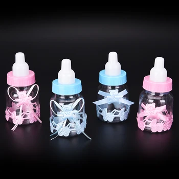 12Pcs/set Cute Baby Shower Bear Gift Box Blue Boy Pink Girl Baptism Birthday Party Favors Gift Favors Candy Box Bottle
12Pcs/set Cute Baby Shower Bear Gift Box Blue Boy Pink Girl Baptism Birthday Party Favors Gift Favors Candy Box Bottle