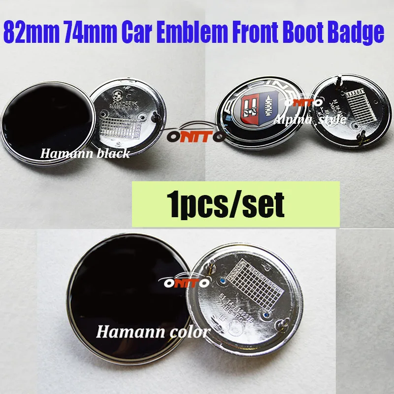 1pcs 82MM 74MM Car Stickers Auto Car Front Hood Emblem Auto Rear Trunk Badge Cover Head Bonnet Boot Caps For Alpina Car-styling
1pcs 82MM 74MM Car Stickers Auto Car Front Hood Emblem Auto Rear Trunk Badge Cover Head Bonnet Boot Caps For Alpina Car-styling