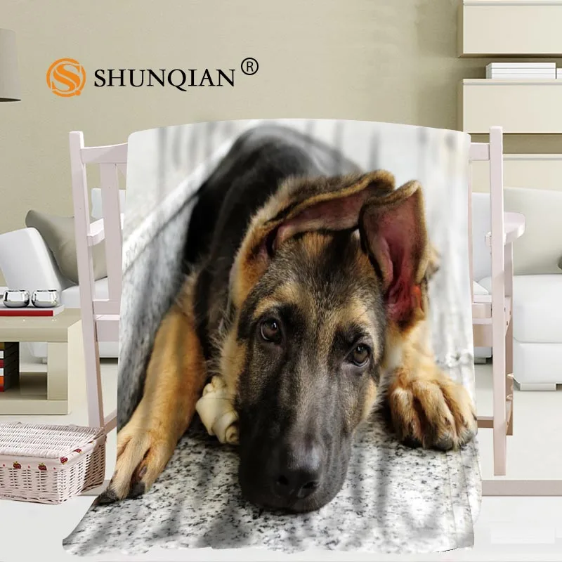 Hot Sale custom german shepherd dog Blanket Manta Falafel Blanket Sofa/Bed/Plane Travel Bedding 56x80inch 50X60inch 40X50inch
Hot Sale custom german shepherd dog Blanket Manta Falafel Blanket Sofa/Bed/Plane Travel Bedding 56x80inch 50X60inch 40X50inch