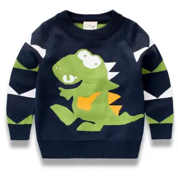 Spring Autumn Kids Sweatshirts Fashion Dinosaur Pattern Baby Boys Girls Shirts O-neck New 2018 Children Long Sleeve Coats
Spring Autumn Kids Sweatshirts Fashion Dinosaur Pattern Baby Boys Girls Shirts O-neck New 2018 Children Long Sleeve Coats