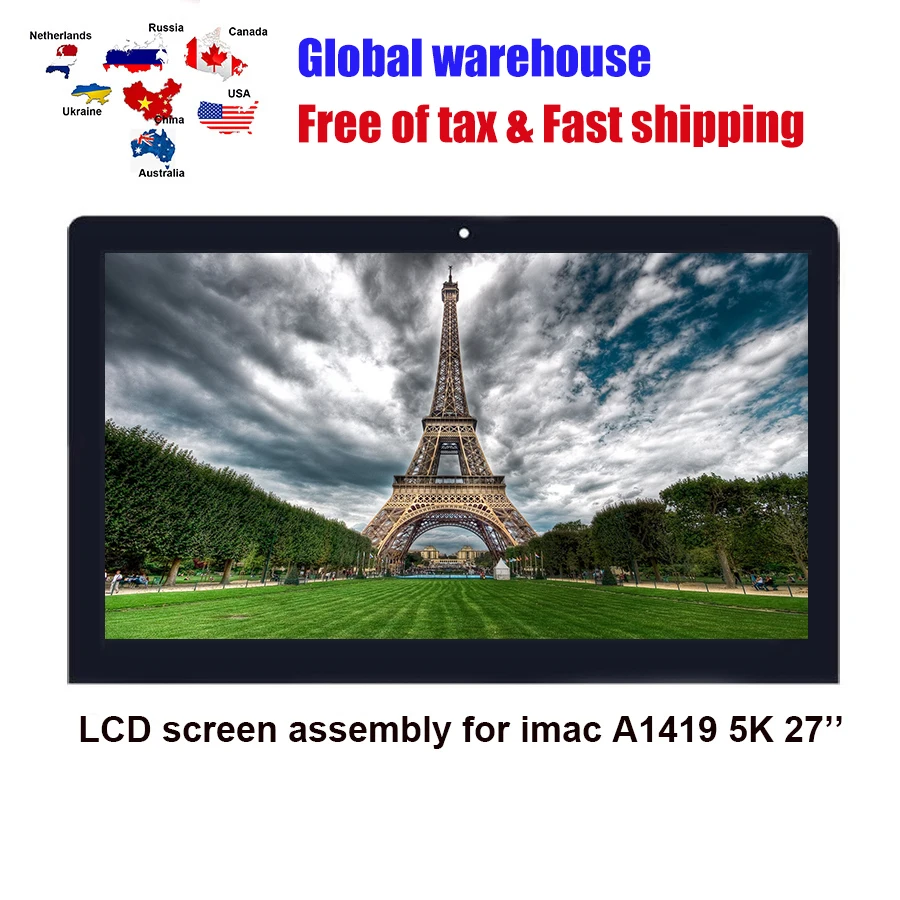 ЖК-экран в сборе, дисплей Retina Для iMac A1419 5K 27 ''LM270QQ1 SDB1 SDA2 SDC1 EMC2834 2806 3070
ЖК-экран в сборе, дисплей Retina Для iMac A1419 5K 27 ''LM270QQ1 SDB1 SDA2 SDC1 EMC2834 2806 3070