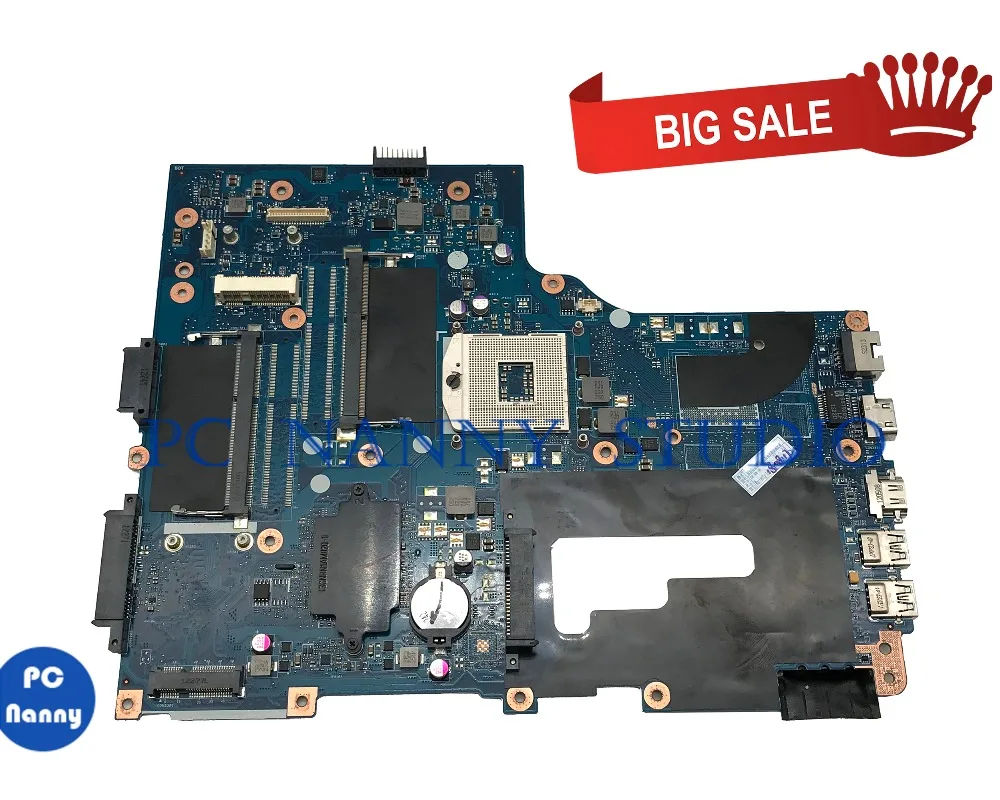 Материнская плата PCNANNY NBRYR11001 для ноутбука Acer Aspire V3-731 V3-771 DDR3, протестированная
Материнская плата PCNANNY NBRYR11001 для ноутбука Acer Aspire V3-731 V3-771 DDR3, протестированная