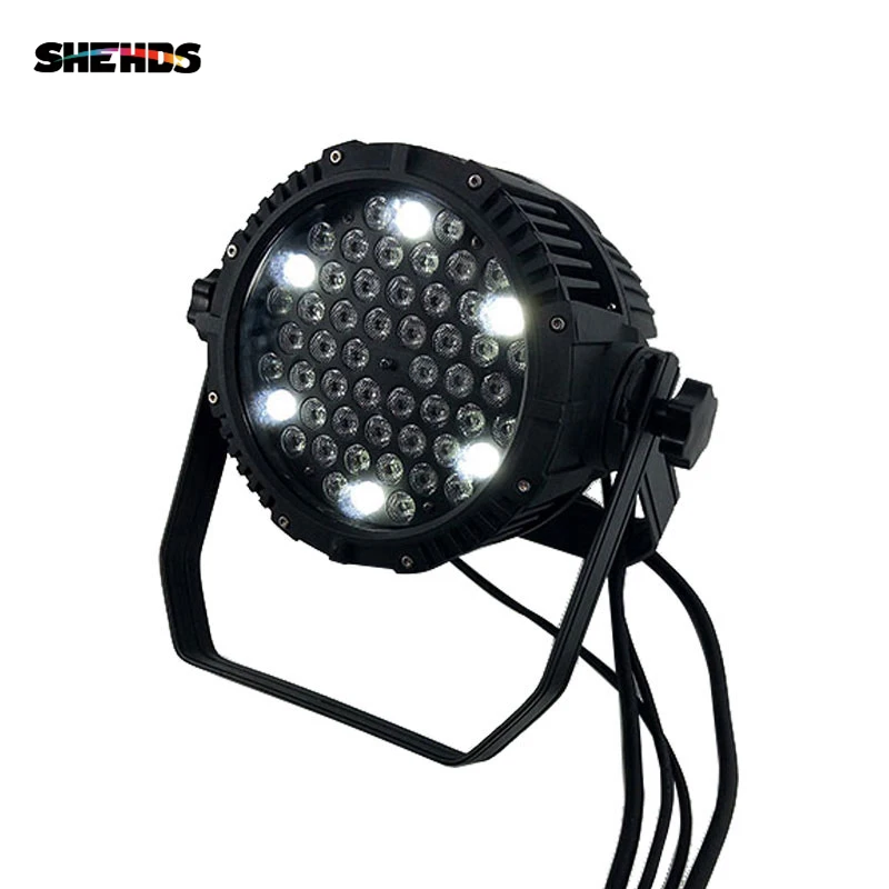 4pcs/lot Waterproof LED Par 54x3W RGBW Stage Effect DMX512 Lighting Good For Outdoor Swimming Pool And DJ Disco Party Nightclub
4pcs/lot Waterproof LED Par 54x3W RGBW Stage Effect DMX512 Lighting Good For Outdoor Swimming Pool And DJ Disco Party Nightclub