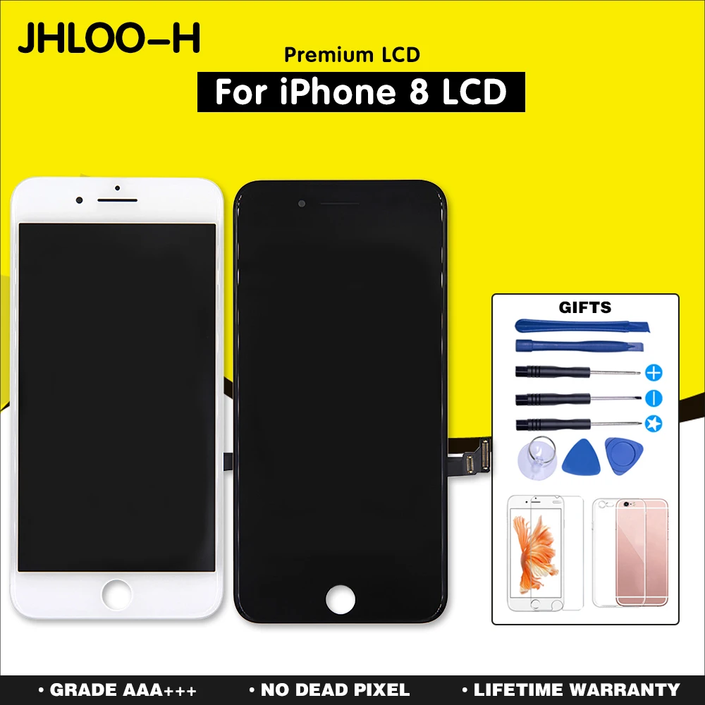 20PCS/LOT For iPhone 8 LCD With Touch Screen Digitizer Assembly Display Replacement No Dead Pixel 4.7 Inch
20PCS/LOT For iPhone 8 LCD With Touch Screen Digitizer Assembly Display Replacement No Dead Pixel 4.7 Inch