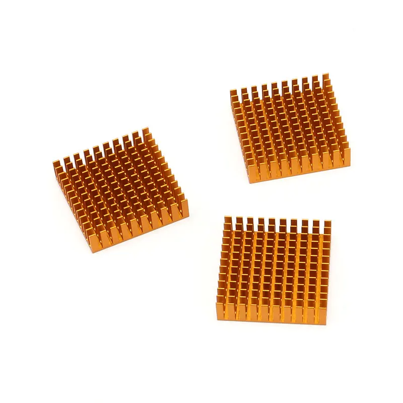 5pcs Radiator Aluminum Heatsink Extruded Profile Heat Dissipation For Electronic 404011mm (1)