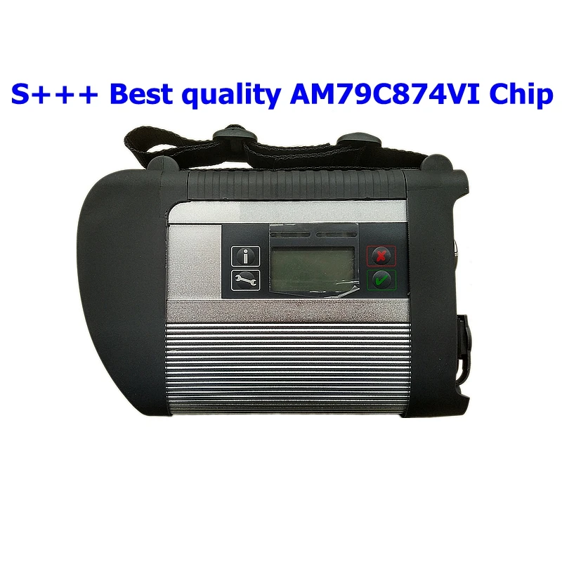 S+++ Best quality AM79C874VI Chip MB STAR C4 MB SD Connect Compact 4 Diagnostic Tool with WIFI Function (Only Main Unit)
S+++ Best quality AM79C874VI Chip MB STAR C4 MB SD Connect Compact 4 Diagnostic Tool with WIFI Function (Only Main Unit)