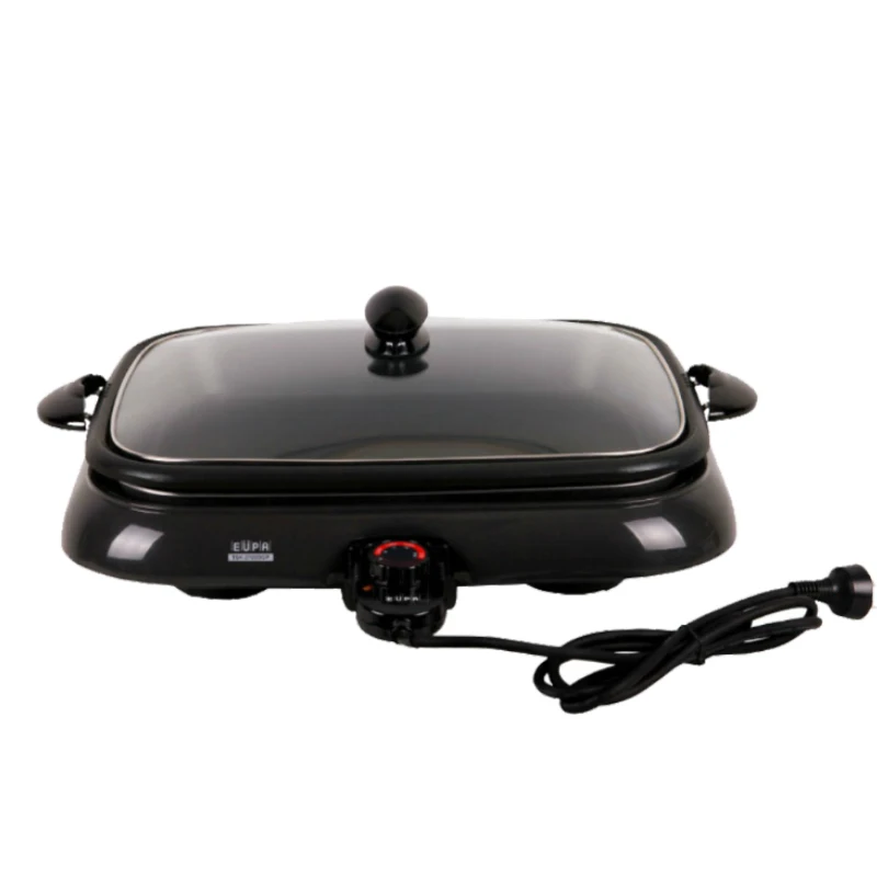 Eupa Electric Baking Oven Electric Hot Pot Smoke-free Teppanyaki Steak Fish Plate Electric Furnace Fish TSK-2702DGP
Eupa Electric Baking Oven Electric Hot Pot Smoke-free Teppanyaki Steak Fish Plate Electric Furnace Fish TSK-2702DGP