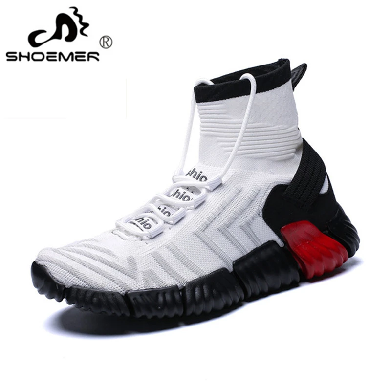 SHOEMER 2019 New Fashion Men Sneakers high top Shoes for Men Outdoors Walking Sports Shoes Comfortable Breathable Size39-44
SHOEMER 2019 New Fashion Men Sneakers high top Shoes for Men Outdoors Walking Sports Shoes Comfortable Breathable Size39-44
