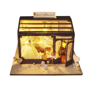DIY Doll House Wooden Doll Houses Miniature Dollhouse Furniture Kit Toys for children Christmas Gifts Handmade Puzzle Kids Toys
DIY Doll House Wooden Doll Houses Miniature Dollhouse Furniture Kit Toys for children Christmas Gifts Handmade Puzzle Kids Toys