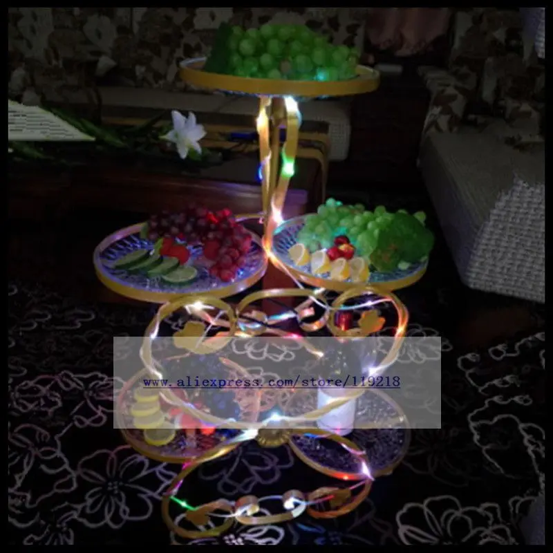 High-end luxury bar KTV light multi-layer five-layer creative European modern acrylic fruit platter dried fruit rack
High-end luxury bar KTV light multi-layer five-layer creative European modern acrylic fruit platter dried fruit rack
