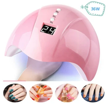 36W Nail Art UV Nail Gel Dryer USB Charge Nail Lamp 12 Led Light For Nail UV Led Lamp With Timer Smart Touch Button
36W Nail Art UV Nail Gel Dryer USB Charge Nail Lamp 12 Led Light For Nail UV Led Lamp With Timer Smart Touch Button