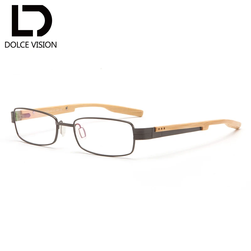 DOLCE VISION Ultralight Titanium Women Optical Glasses Original Wooden Prescription Eyeglasses Astigmatism Corrective Glasses
DOLCE VISION Ultralight Titanium Women Optical Glasses Original Wooden Prescription Eyeglasses Astigmatism Corrective Glasses