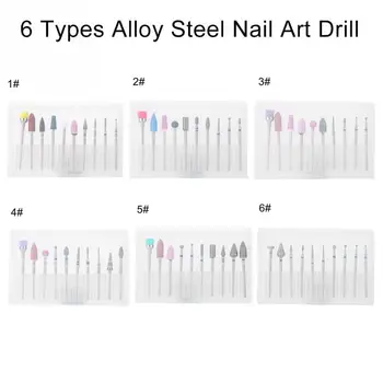 10pc Nail Drill Bit Set Nail Files Electric Machine for Manicure Rotate Polishing Tools Cutters Manicure New Nail Art Accessory
10pc Nail Drill Bit Set Nail Files Electric Machine for Manicure Rotate Polishing Tools Cutters Manicure New Nail Art Accessory