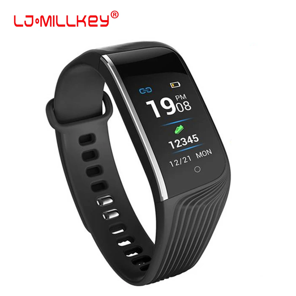 Smart Band Heart Rate Monitor Fitness Activity Tracker Sports Wristband IP67 Waterproof Smart Bracelet Wristband Watch
Smart Band Heart Rate Monitor Fitness Activity Tracker Sports Wristband IP67 Waterproof Smart Bracelet Wristband Watch