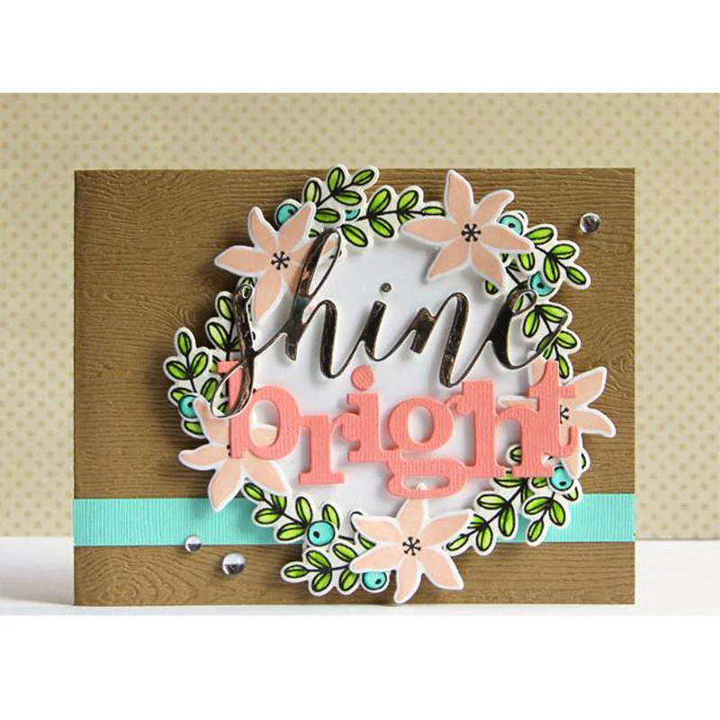 Bright Letters Metal Die Cuts Cutting Dies For DIY Scrapbooking Embossing Paper Cards Making Decorative Crafts New 2018 Diecut
Bright Letters Metal Die Cuts Cutting Dies For DIY Scrapbooking Embossing Paper Cards Making Decorative Crafts New 2018 Diecut