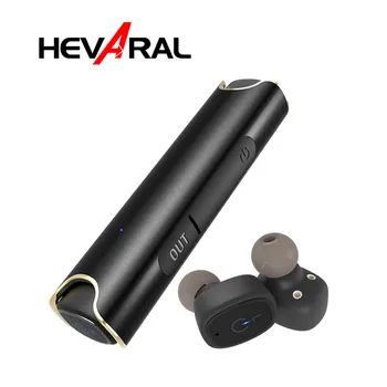 Hevaral TWS Mini Bluetooth Earbuds Handsfree True Wireless Binarual Earphone Fast Charging 850mAh Power Bank CVC Noise Isolation
Hevaral TWS Mini Bluetooth Earbuds Handsfree True Wireless Binarual Earphone Fast Charging 850mAh Power Bank CVC Noise Isolation
