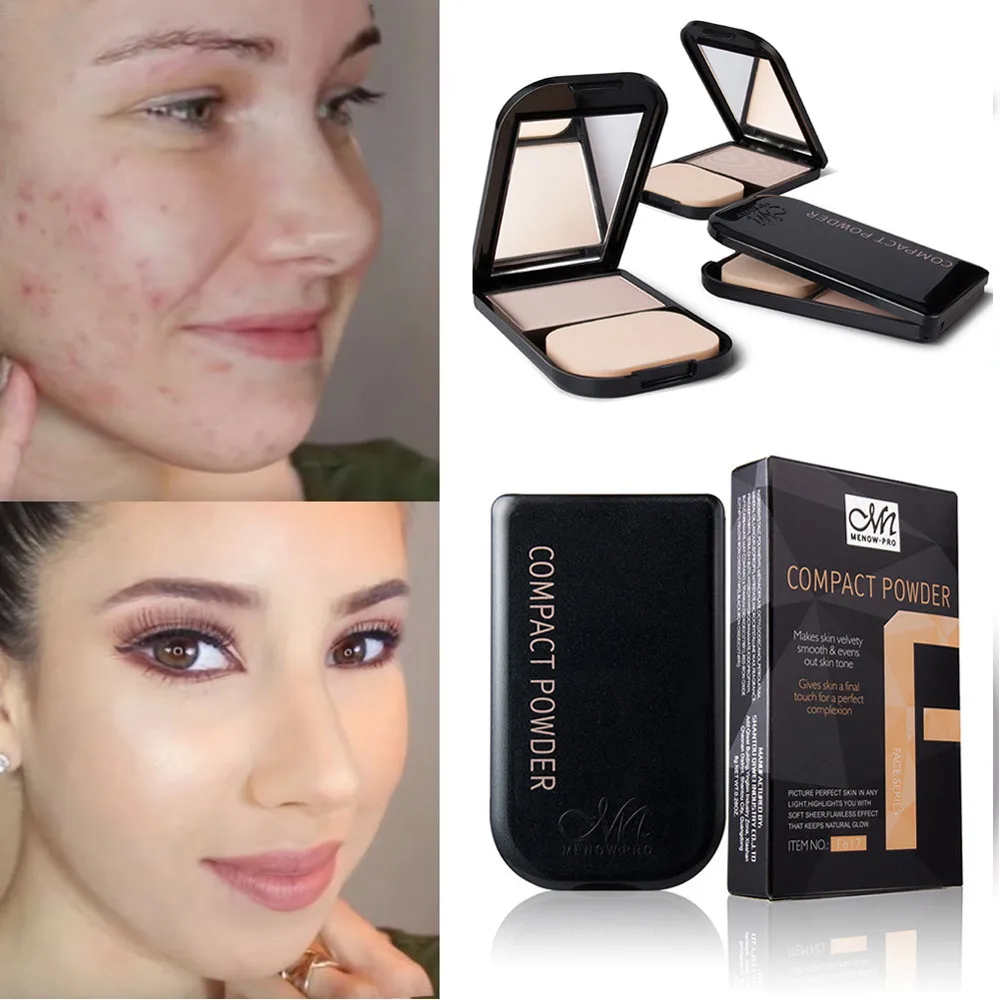 Pressed Mineral Contour Foundation Makeup Oil Control Brighten Loose Waterproof Oil control sweat lasting Face Powder Concealer
Pressed Mineral Contour Foundation Makeup Oil Control Brighten Loose Waterproof Oil control sweat lasting Face Powder Concealer