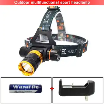 Diving LED Headlamp T6 Light Head Lamp Headlight Flashlight Forehead Underwater Hunting Waterproof Lantern Front 18650 Led Torch
Diving LED Headlamp T6 Light Head Lamp Headlight Flashlight Forehead Underwater Hunting Waterproof Lantern Front 18650 Led Torch
