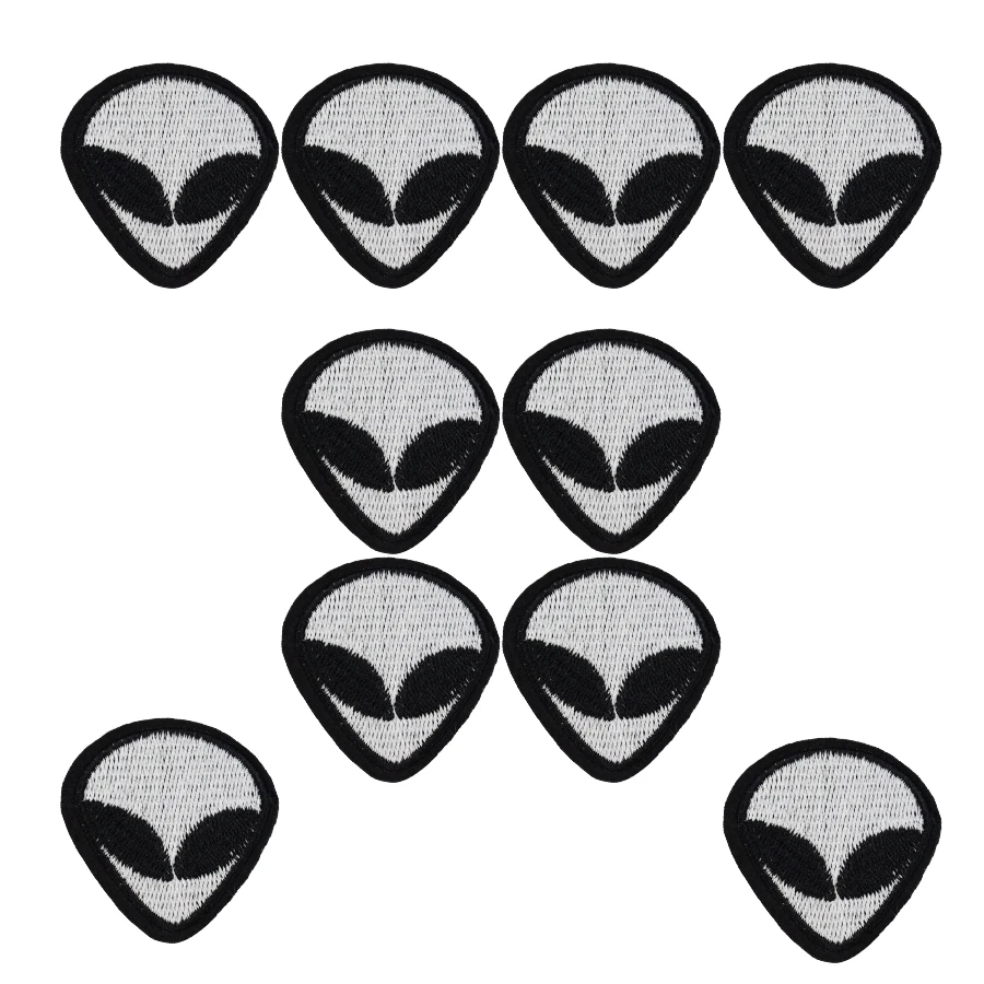 10pcs Alien patches punk badges for clothing iron embroidered patch applique iron on patches sewing accessories for DIY clothes
10pcs Alien patches punk badges for clothing iron embroidered patch applique iron on patches sewing accessories for DIY clothes