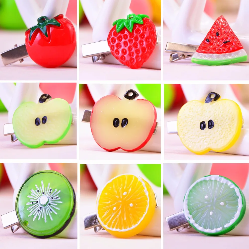 New Fashion Kids Summer Hairclip Many Patterns Fruits Hairpin Hair Accessories For Girl Clip Children Barrettes Korean Headwear
New Fashion Kids Summer Hairclip Many Patterns Fruits Hairpin Hair Accessories For Girl Clip Children Barrettes Korean Headwear