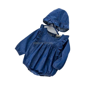 Baby Boys Clothes 2019 Spring Baby Girls Rompers Cotton Infant Newborn Princess 1 year birthday photography Romper Jumpsuit
Baby Boys Clothes 2019 Spring Baby Girls Rompers Cotton Infant Newborn Princess 1 year birthday photography Romper Jumpsuit