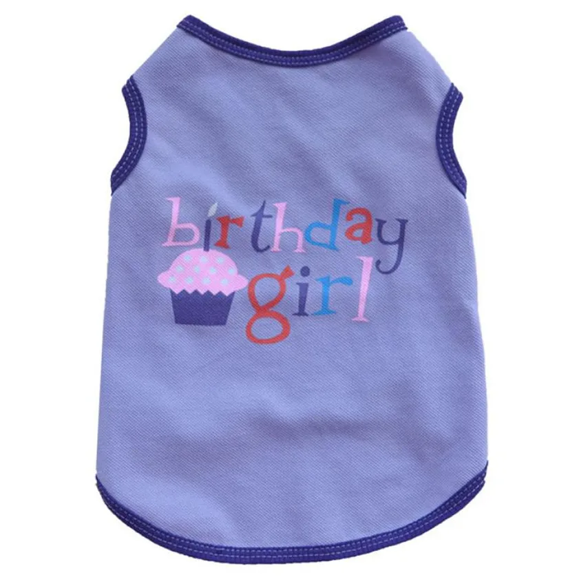 Dropshipping Best Sell High Quality Fashion Summer Pet Puppy Dog Cat Clothes Boy Girl Birthday Vest T Shirt WH
Dropshipping Best Sell High Quality Fashion Summer Pet Puppy Dog Cat Clothes Boy Girl Birthday Vest T Shirt WH