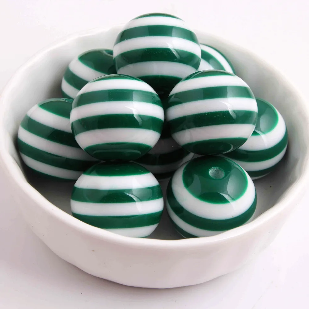 Kwoi vita Chunky Round 20MM Christmas Dark Green 100pcs Resin Strips Beads for beaded Jewelry
Kwoi vita Chunky Round 20MM Christmas Dark Green 100pcs Resin Strips Beads for beaded Jewelry