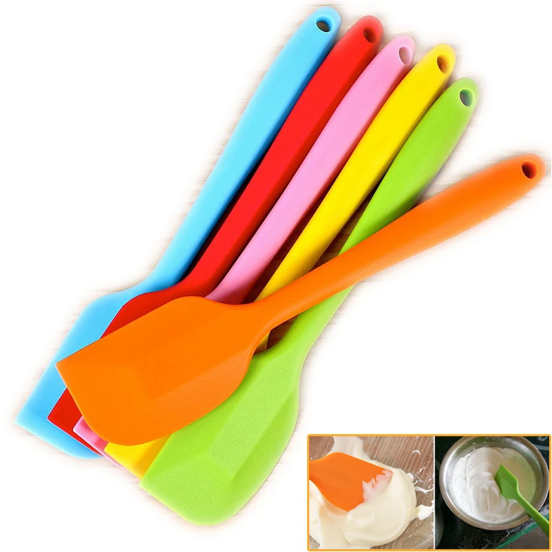 Fashion Sale Kitchen Silicone Cream Butter Cake Spatula Mixing Batter Scraper Brush Baking Tool Kitchenware Small Tool
Fashion Sale Kitchen Silicone Cream Butter Cake Spatula Mixing Batter Scraper Brush Baking Tool Kitchenware Small Tool