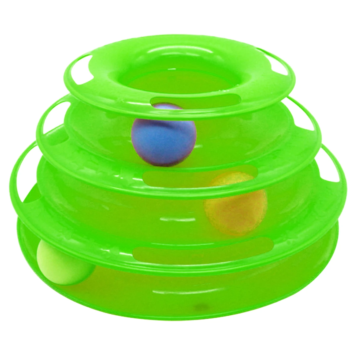 Pets Interactive Toys Cats Three-Tier Turntable Pet Intellectual Track Tower Funny Cat Toy For Pet Playing Training
Pets Interactive Toys Cats Three-Tier Turntable Pet Intellectual Track Tower Funny Cat Toy For Pet Playing Training