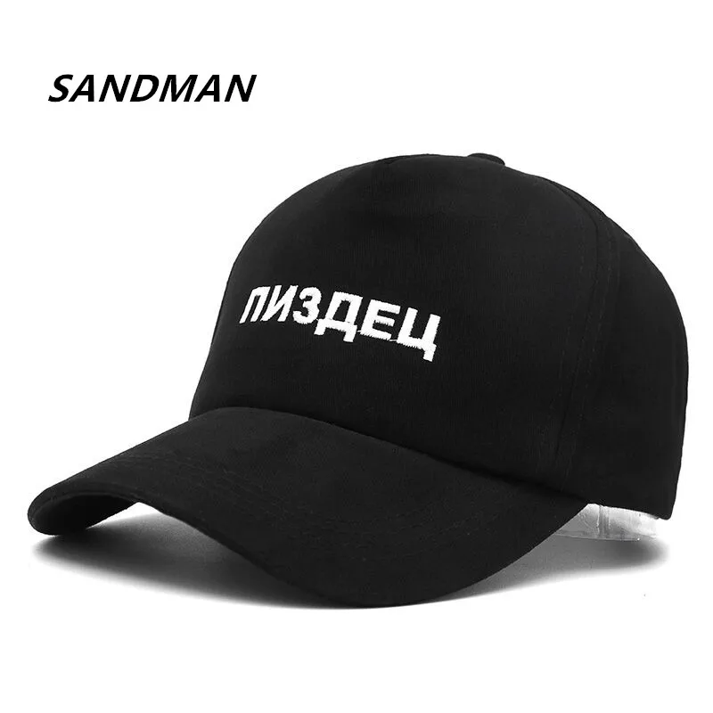 SANDMAN High Quality Brand Russian Letter Snapback Cap Cotton Baseball Cap For Men Women Hip Hop Dad Hat Bone Garros
SANDMAN High Quality Brand Russian Letter Snapback Cap Cotton Baseball Cap For Men Women Hip Hop Dad Hat Bone Garros