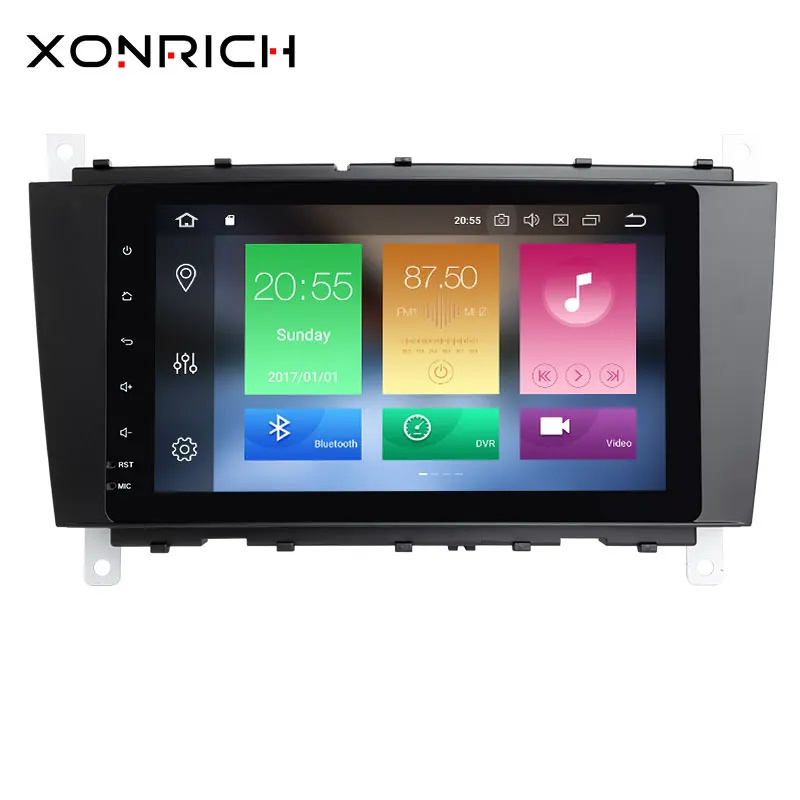 AutoRadio 2Din Android 8.0 Car Multimedia Player For Mercedes Benz Sprinter W203 W209 W906 W245 C200 C230 C240 C320 C350 CLK GPS
AutoRadio 2Din Android 8.0 Car Multimedia Player For Mercedes Benz Sprinter W203 W209 W906 W245 C200 C230 C240 C320 C350 CLK GPS