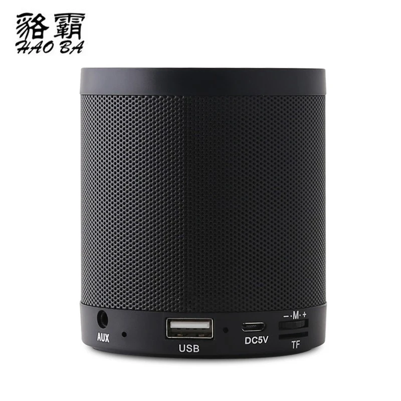HAOBA Mini Speaker Enceinte Bluetooth TF Card MP3 Player Portable Wireless Bluetooth Speakers V4.0 Active Music Box
HAOBA Mini Speaker Enceinte Bluetooth TF Card MP3 Player Portable Wireless Bluetooth Speakers V4.0 Active Music Box