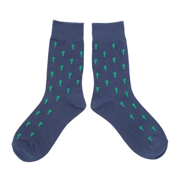 Men's Spring Autumn Cotton Crew Socks Japanese Harajuku Style Blue Cactus Pattern Fashion Trend Breathable Street Happy Socks
Men's Spring Autumn Cotton Crew Socks Japanese Harajuku Style Blue Cactus Pattern Fashion Trend Breathable Street Happy Socks