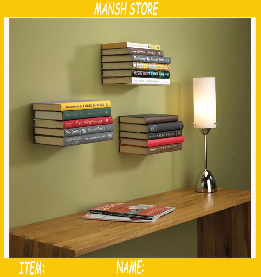 Book bracket 3