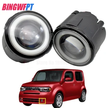 2PCS Super Bright LED Fog Light + Angel eye white light For NISSAN CUBE Z12 Hatchback 2010-2014 For Nissan Patrol 3 Y62 2010-
2PCS Super Bright LED Fog Light + Angel eye white light For NISSAN CUBE Z12 Hatchback 2010-2014 For Nissan Patrol 3 Y62 2010-