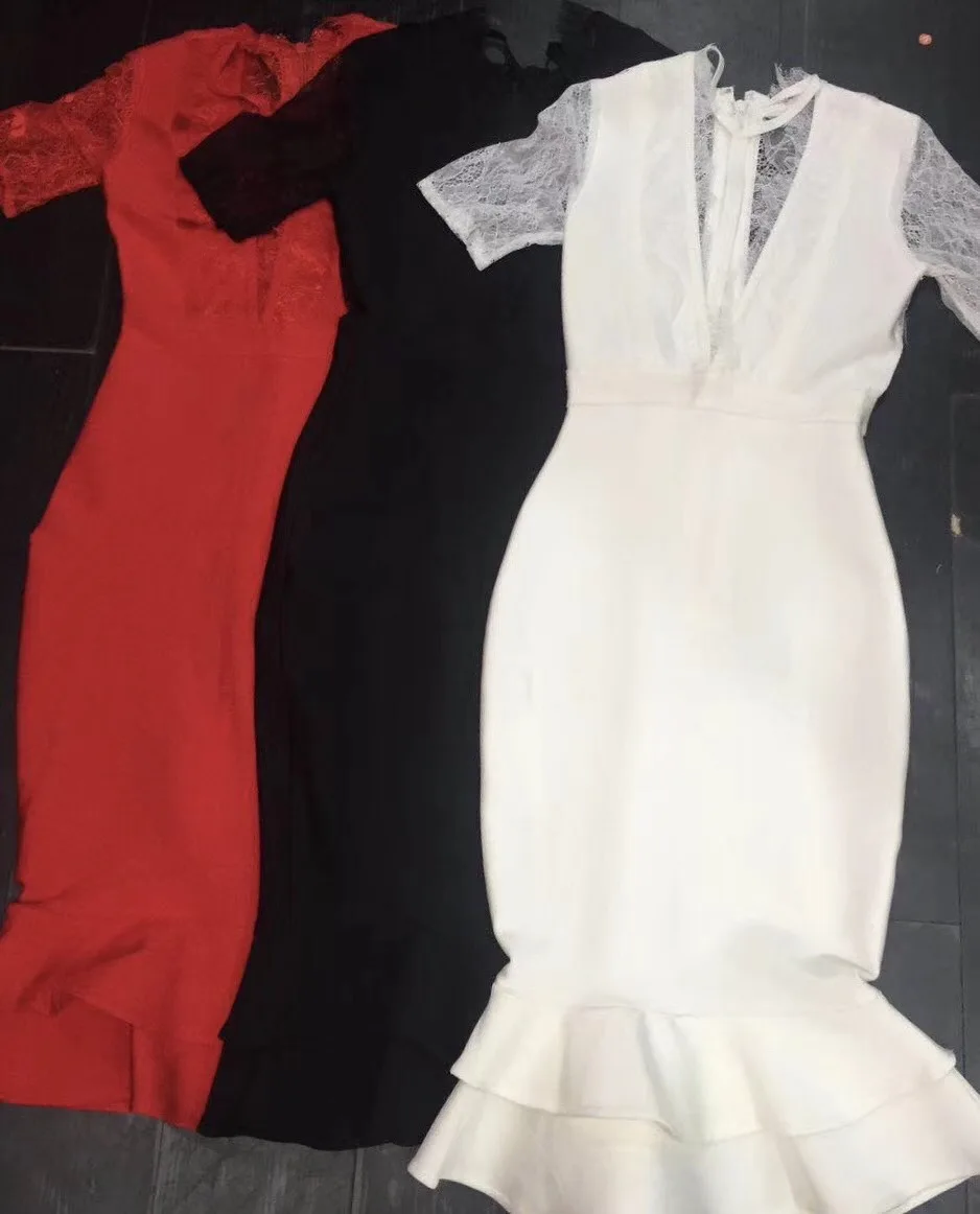 Elegant short sleeve lace dress women summer style midi white dress 2018 Spring short casual Bandage dress vestidos red black
Elegant short sleeve lace dress women summer style midi white dress 2018 Spring short casual Bandage dress vestidos red black
