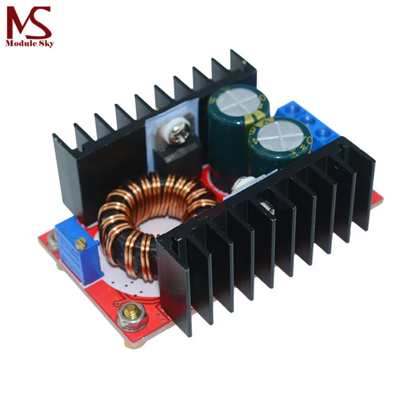 DC-DC Converter Boost Power Supply Module 10-32V Step up to 35-60V 120W Voltage
DC-DC Converter Boost Power Supply Module 10-32V Step up to 35-60V 120W Voltage