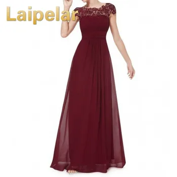 Laipelar Elegant Chiffon Party Dress 2018 Summer Dress Women Wedding Bridesmaids Maxi Dress Female Slim Long vestidos
Laipelar Elegant Chiffon Party Dress 2018 Summer Dress Women Wedding Bridesmaids Maxi Dress Female Slim Long vestidos