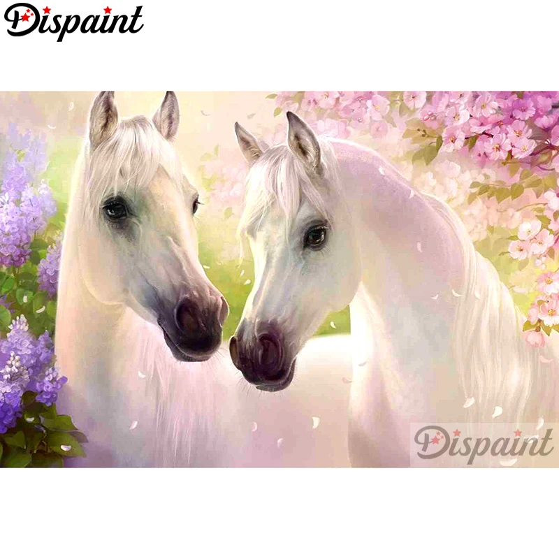 Dispaint Full Square/Round Drill 5D DIY Diamond Painting "Animal horse" Embroidery Cross Stitch 3D Home Decor A12124
Dispaint Full Square/Round Drill 5D DIY Diamond Painting "Animal horse" Embroidery Cross Stitch 3D Home Decor A12124