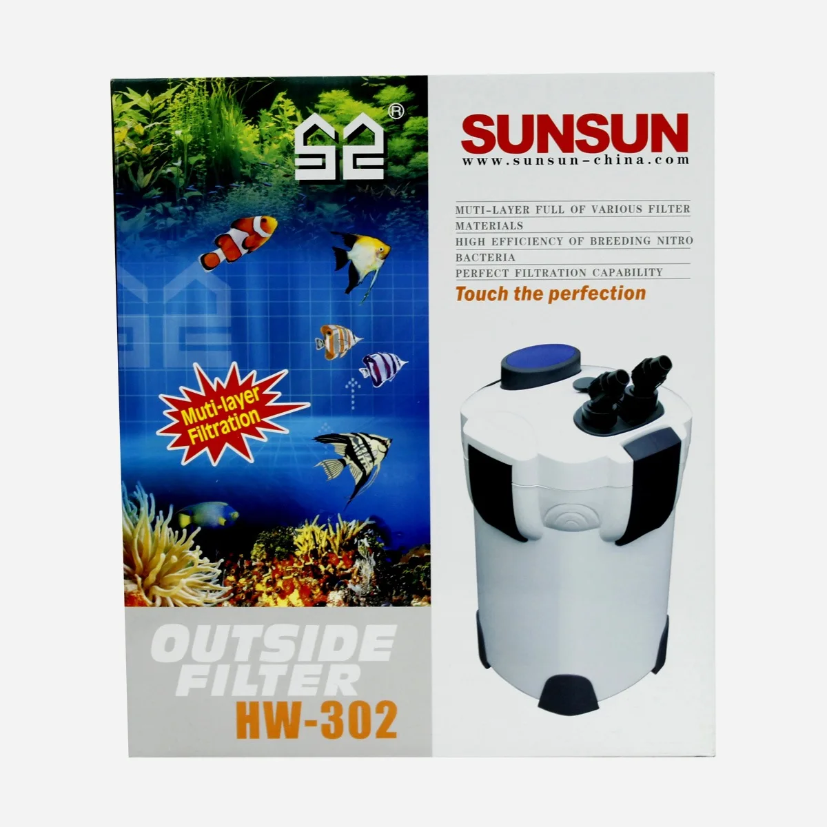 Senson Cartridge Filter Aquarium Filter Aquarium External Filter HW-302 Aquarium Filter Aquario Skimmer Basen Ogrodowy Sunsun
Senson Cartridge Filter Aquarium Filter Aquarium External Filter HW-302 Aquarium Filter Aquario Skimmer Basen Ogrodowy Sunsun