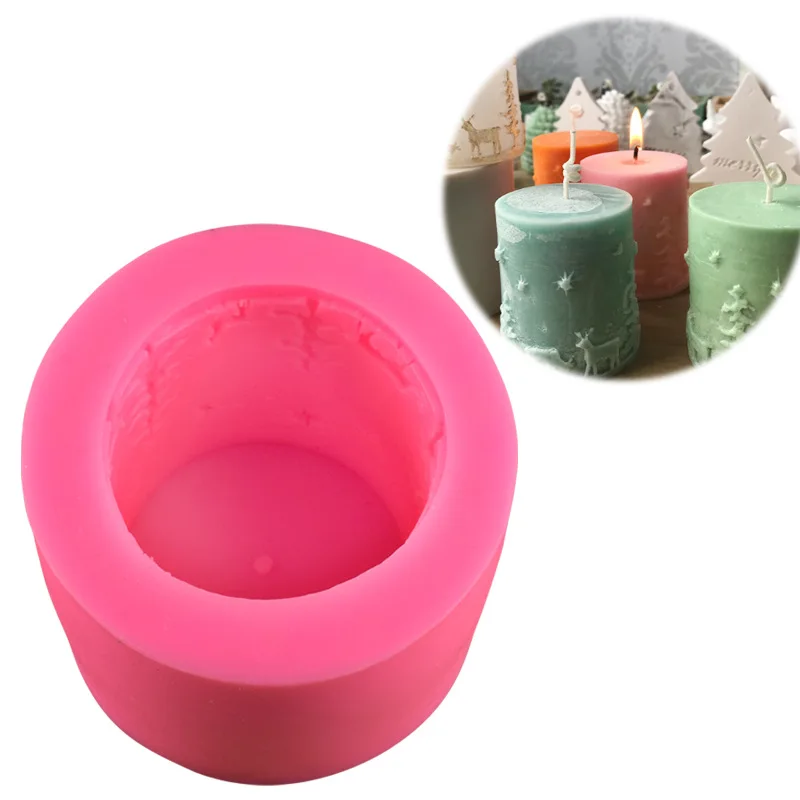 2019 New 3D Silicone Candle Mold Handmade Soap Mold Fondant Cake Decorating Tools Chocolate Candy Pastry Cake Baking Molds
2019 New 3D Silicone Candle Mold Handmade Soap Mold Fondant Cake Decorating Tools Chocolate Candy Pastry Cake Baking Molds