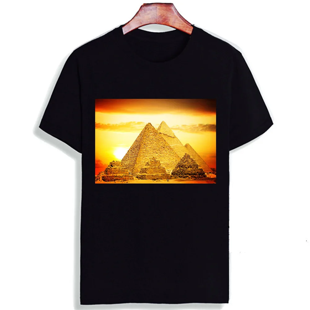 Fashion Short Sleeve T Shirt Men Egypt Retro Mural Printed 100% Cotton Top Tees Men Casual O Neck T-Shirt Unisex TShirt
Fashion Short Sleeve T Shirt Men Egypt Retro Mural Printed 100% Cotton Top Tees Men Casual O Neck T-Shirt Unisex TShirt