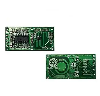 5 pcs RCWL-0516 microwave radar sensor module Human body induction switch module Intelligent sensor
5 pcs RCWL-0516 microwave radar sensor module Human body induction switch module Intelligent sensor