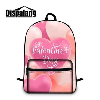 Dispalang Women Backpack Female School Bag For Teenagers Girls Laptop Backpack Valentine's Day Large Capacity Student Travel Bag
Dispalang Women Backpack Female School Bag For Teenagers Girls Laptop Backpack Valentine's Day Large Capacity Student Travel Bag