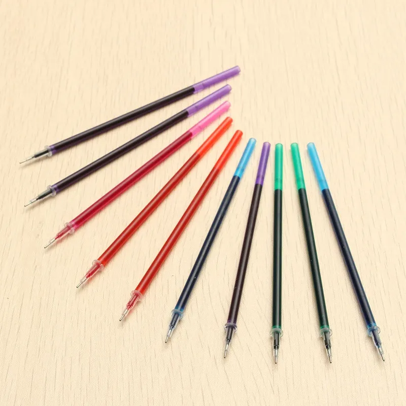 Kicute 10Pcs 0.5mm CrossStitch Water Soluble Pen Cloth Pen Refill Replacement Water Consumption Pen Gel Pen Refill Color Random
Kicute 10Pcs 0.5mm CrossStitch Water Soluble Pen Cloth Pen Refill Replacement Water Consumption Pen Gel Pen Refill Color Random