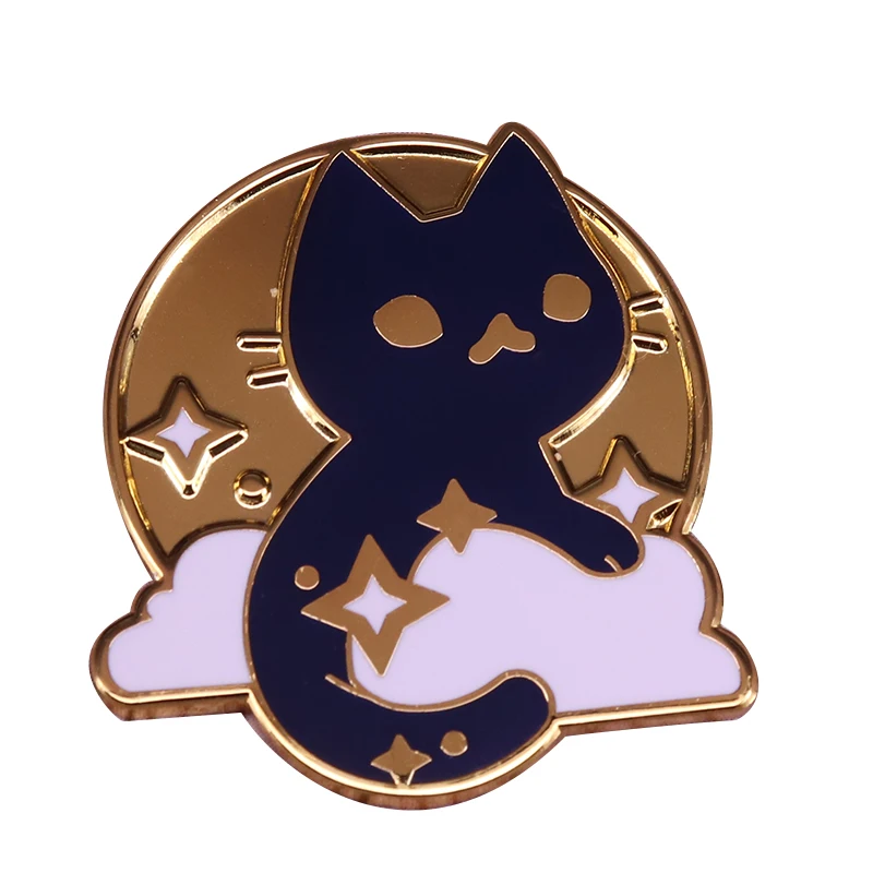 Cosmic cat brooch celestial space pin cute animal on cloud brooch astronomy jewelry astronaut gift
Cosmic cat brooch celestial space pin cute animal on cloud brooch astronomy jewelry astronaut gift