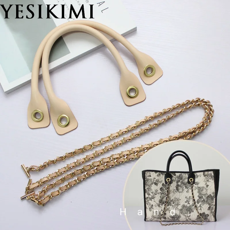 1 Set DIY Replacement Bag Accessories For Luxury Bags Genuine Leather Handle Chain Strap
1 Set DIY Replacement Bag Accessories For Luxury Bags Genuine Leather Handle Chain Strap