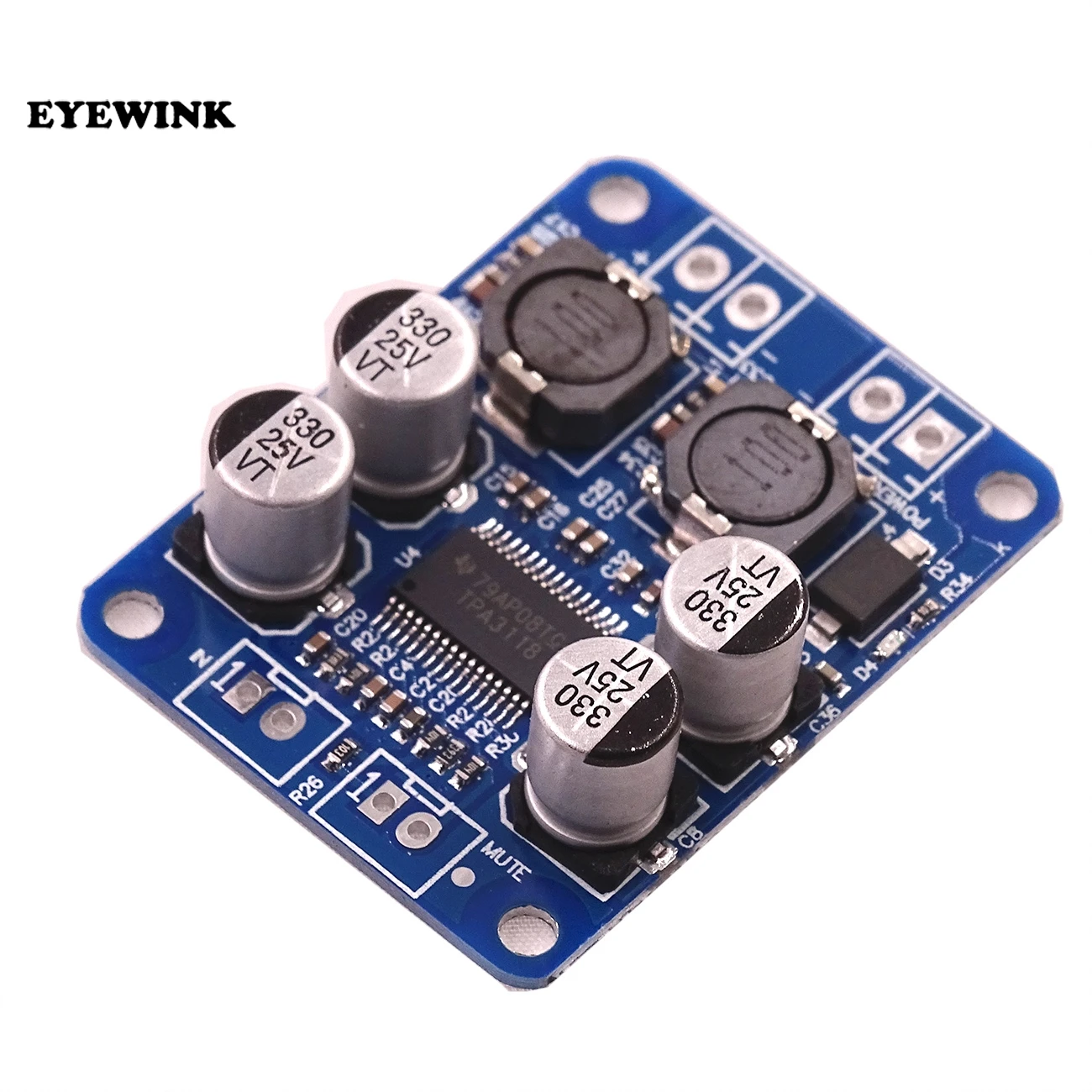 EYEWINK 10pcs/lot DC 12V-24V TPA3118 60W Mono Digital Audio Power Amplifier Board Amp Module
EYEWINK 10pcs/lot DC 12V-24V TPA3118 60W Mono Digital Audio Power Amplifier Board Amp Module