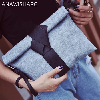 ANAWISHARE Women Day Clutches Bags Bow Leather Crossbody Bag Messenger Bags Ladies Envelope Evening Party Bag Designer Handbags
ANAWISHARE Women Day Clutches Bags Bow Leather Crossbody Bag Messenger Bags Ladies Envelope Evening Party Bag Designer Handbags